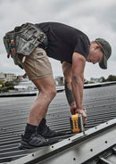 Mens Essential Stretch Cargo Short - Khaki