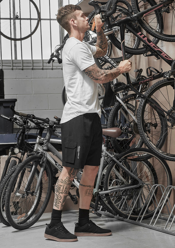 Mens Streetworx Board Short - Black