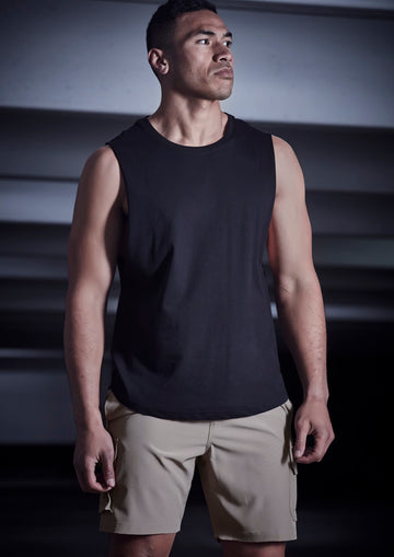 Mens Streetworx Board Short - Khaki
