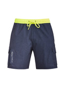 Mens Streetworx Board Short - Navy Marle