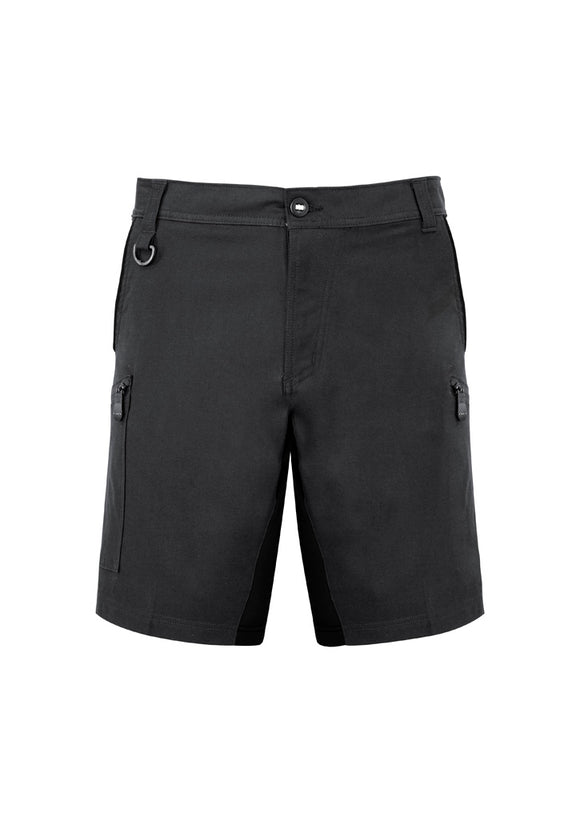 Mens Streetworx Stretch Short - Charcoal
