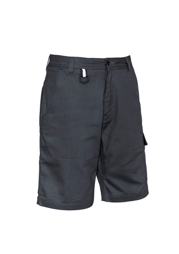 Mens Rugged Cooling Vented Short - Charcoal