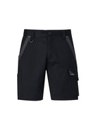 Mens Streetworx Tough Short - Black