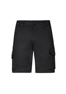 Mens Rugged Cooling Stretch Short - Black