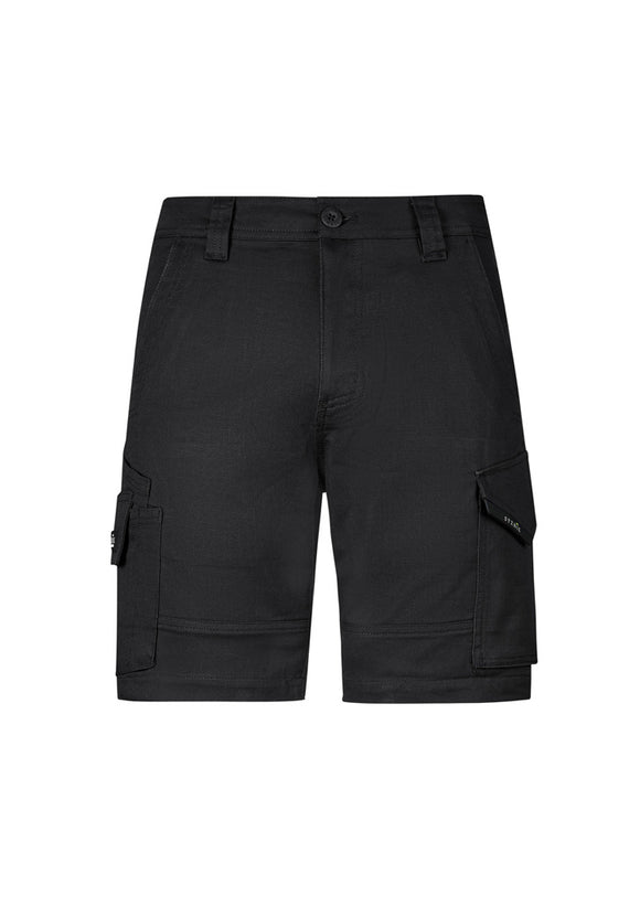 Mens Rugged Cooling Stretch Short - Black