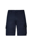 Mens Rugged Cooling Stretch Short - Navy