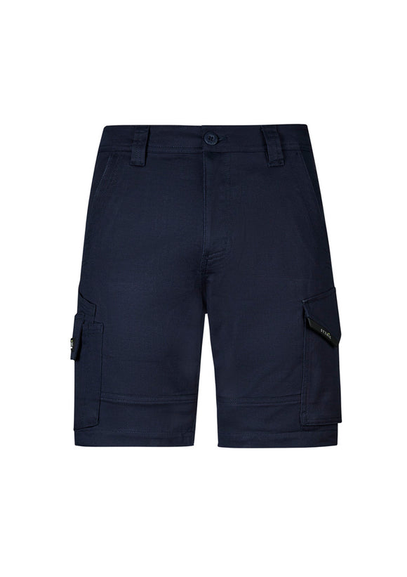 Mens Rugged Cooling Stretch Short - Navy