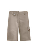 Womens Rugged Cooling Vented Short - Khaki