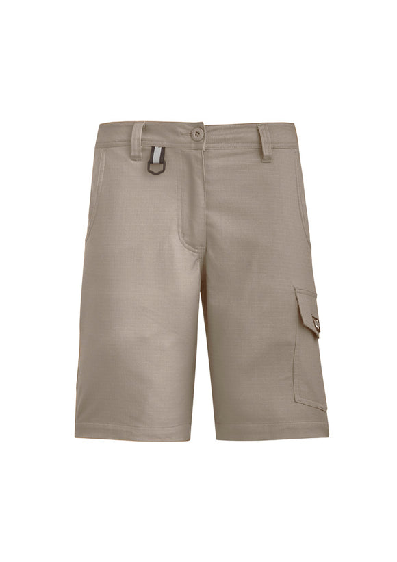 Womens Rugged Cooling Vented Short - Khaki