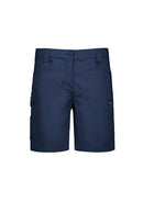 Womens Essential Stretch Cargo Short - Navy