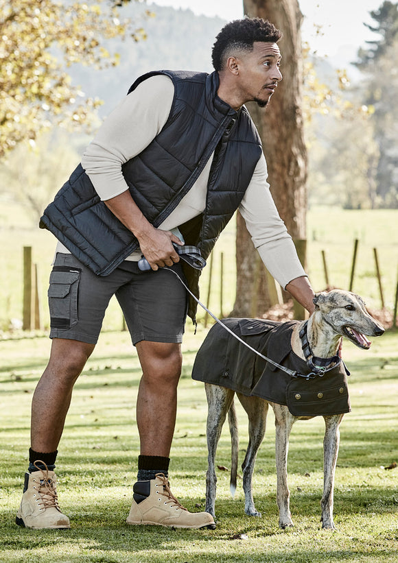 Mens Streetworx Heritage Short - Charcoal