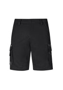 Mens Streetworx Heritage Short - Black