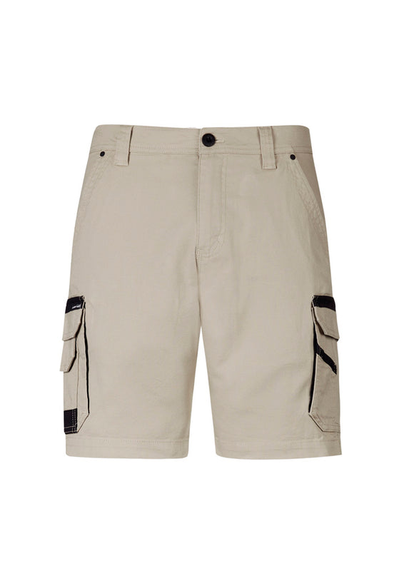 Mens Streetworx Heritage Short - Stone