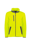 Unisex Streetworx Full Zip Sherpa Fleece - Yellow
