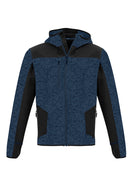 Unisex Streetworx Reinforced Knit Hoodie - Navy