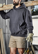 Unisex Multi-Pocket Hoodie - Charcoal/Black