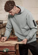 Unisex Multi-Pocket Hoodie - Slate/Charcoal