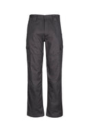 Mens Midweight Drill Cargo Pant (Stout) - Charcoal