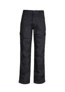 Mens Midweight Drill Cargo Pant (Regular) - Black