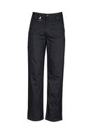 Mens Plain Utility Pant - Black