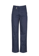 Mens Plain Utility Pant - Navy