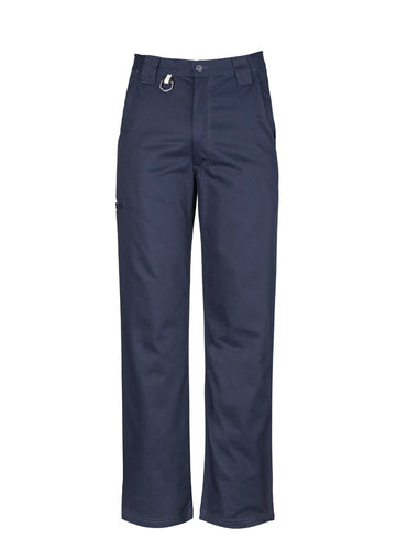 Mens Plain Utility Pant - Navy