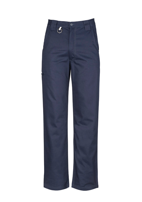 Mens Plain Utility Pant - Navy