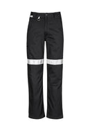 Mens Taped Utility Pant (Regular) - Black