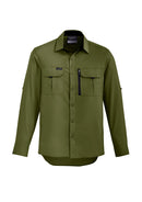 Mens Outdoor Long Sleeve Shirt - Army