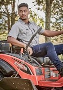 Mens Outdoor Short Sleeve Shirt - Stone