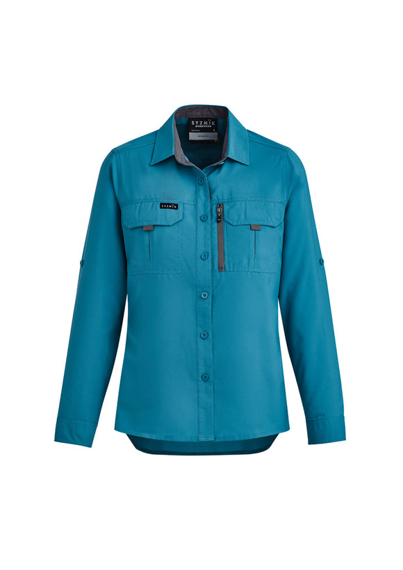 Womens Outdoor Long Sleeve Shirt - Diesel