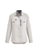 Womens Outdoor Long Sleeve Shirt - Natural