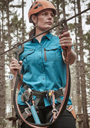 Womens Outdoor Short Sleeve Shirt - Diesel