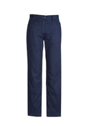 Womens Plain Utility Pant - Navy