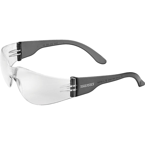 Teng Anti-Fog Safety Glasses - Clear