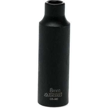 Teng 3/8in Dr. Deep Impact Socket 8mm ANSI