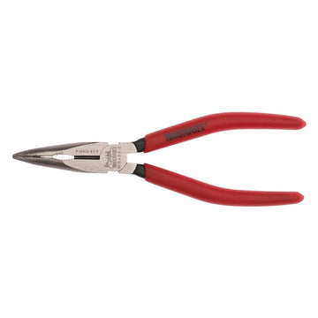 Teng MB 6in Long Nose Plier Bent Jaw 45Deg