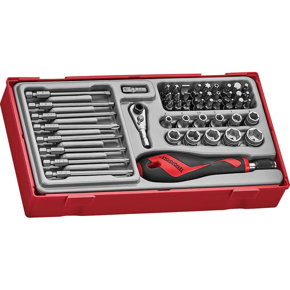 Teng 49pc MD Bits & Socket Set - TC-Tray