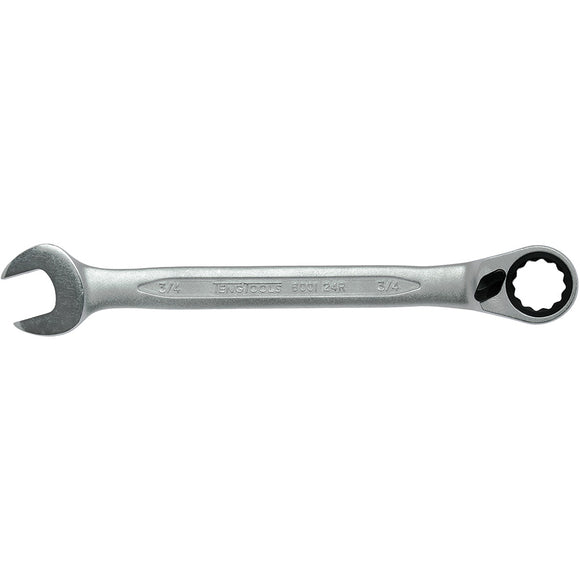 Teng Reversible Ratchet Combination Spanner 3/4in