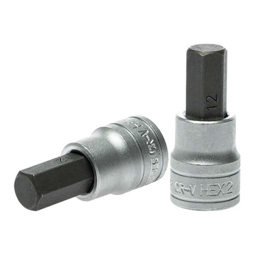 Teng 3/8in Dr. Hex Bit Socket 12mm