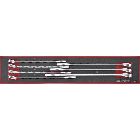 Teng 7pc Comb Spanner Set 20-32mm - TEX-Tray