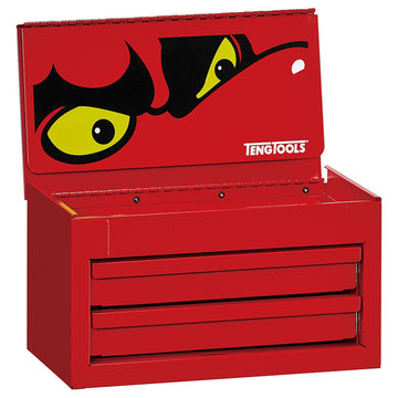 Teng 36pc Pro35 11in Tool Chest Tool Kit - Red