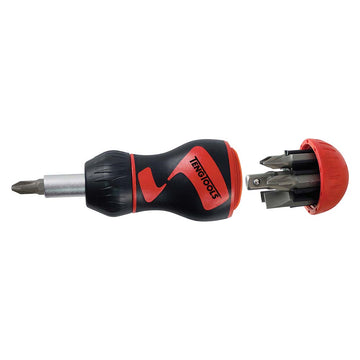 Teng 8pc MegaDrive Stubby Ratchet Bits Driver