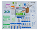 First Aid Kit in Small plastic box