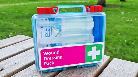 First Aid Kit - Mini / Dressing Pack Kit