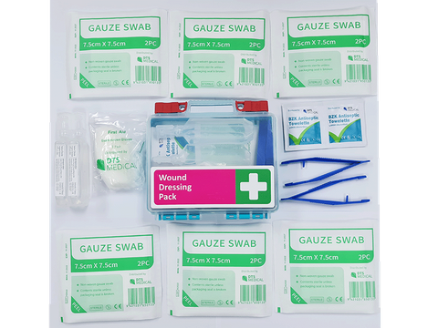 First Aid Kit - Mini / Dressing Pack Kit