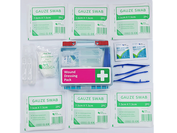 First Aid Kit - Mini / Dressing Pack Kit