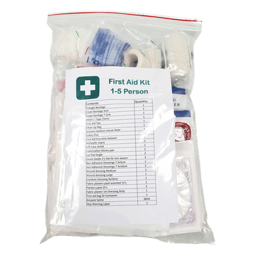 First Aid Kits - Office Range 1-5 Refill (Complete)