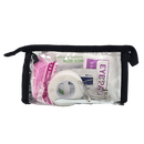First Aid Bag Soft Pack, Clear, Small Triangle, No Handles