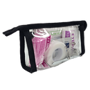 First Aid Bag Soft Pack, Clear, Small Triangle, No Handles